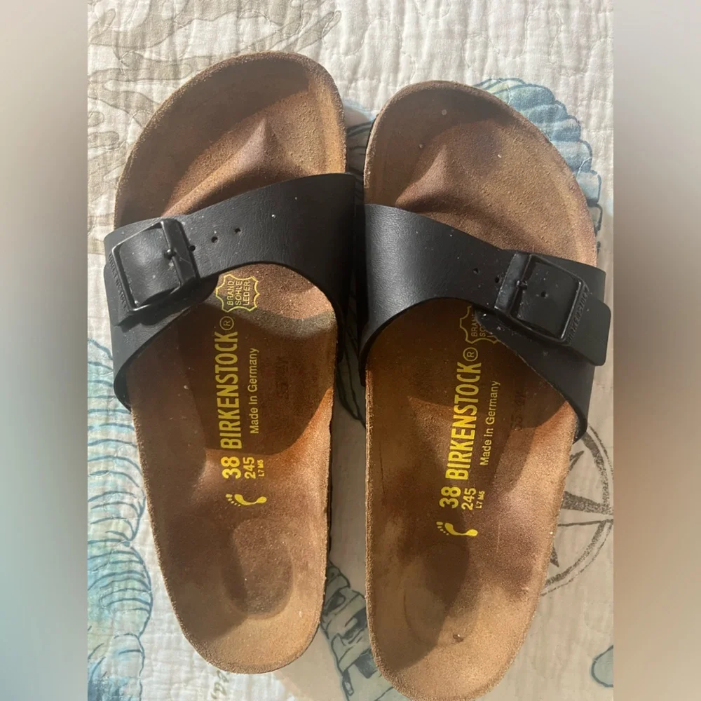 Birkenstock Women’s Madrid One Strap Sandal/ Gently Used/ Great condition - Picture 1 of 5